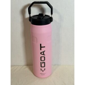 Stanley Aerolight IceFlow Flip Straw Messi GOAT 24 Oz Water Bottle LIMITED Pink